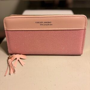 Pink Women's Wallet. Forever jiangbao